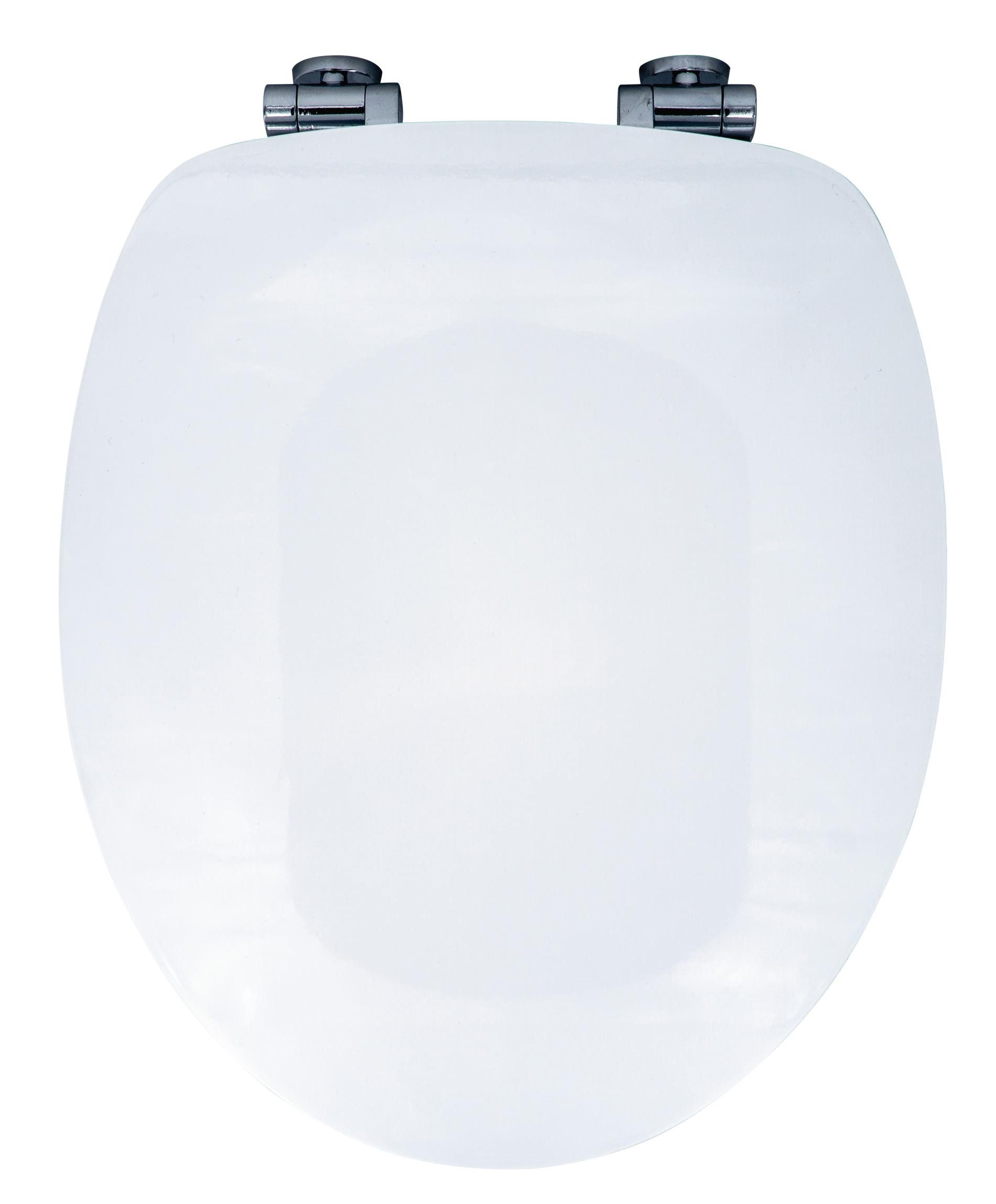 WC-Sitz Glossy Art weiß