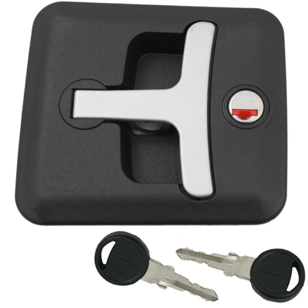 ZADI Aufschraubschloss Drehspannschloss Klappenschloss Serviceklappe Gaskasten Wohnmobil