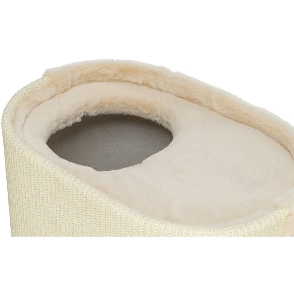TRIXIE Kratztonne Cat Tower Arina - creme - 65 cm