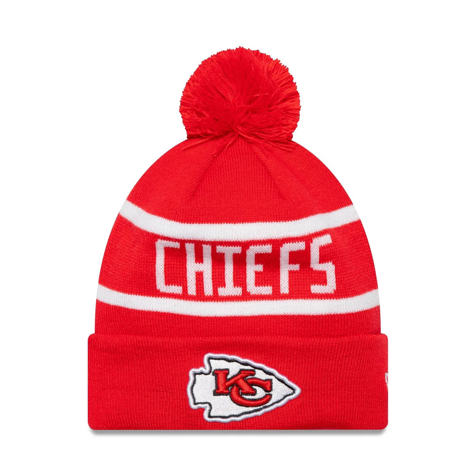 Bommelmütze Mütze New Era NFL Jake Kansas City Chiefs