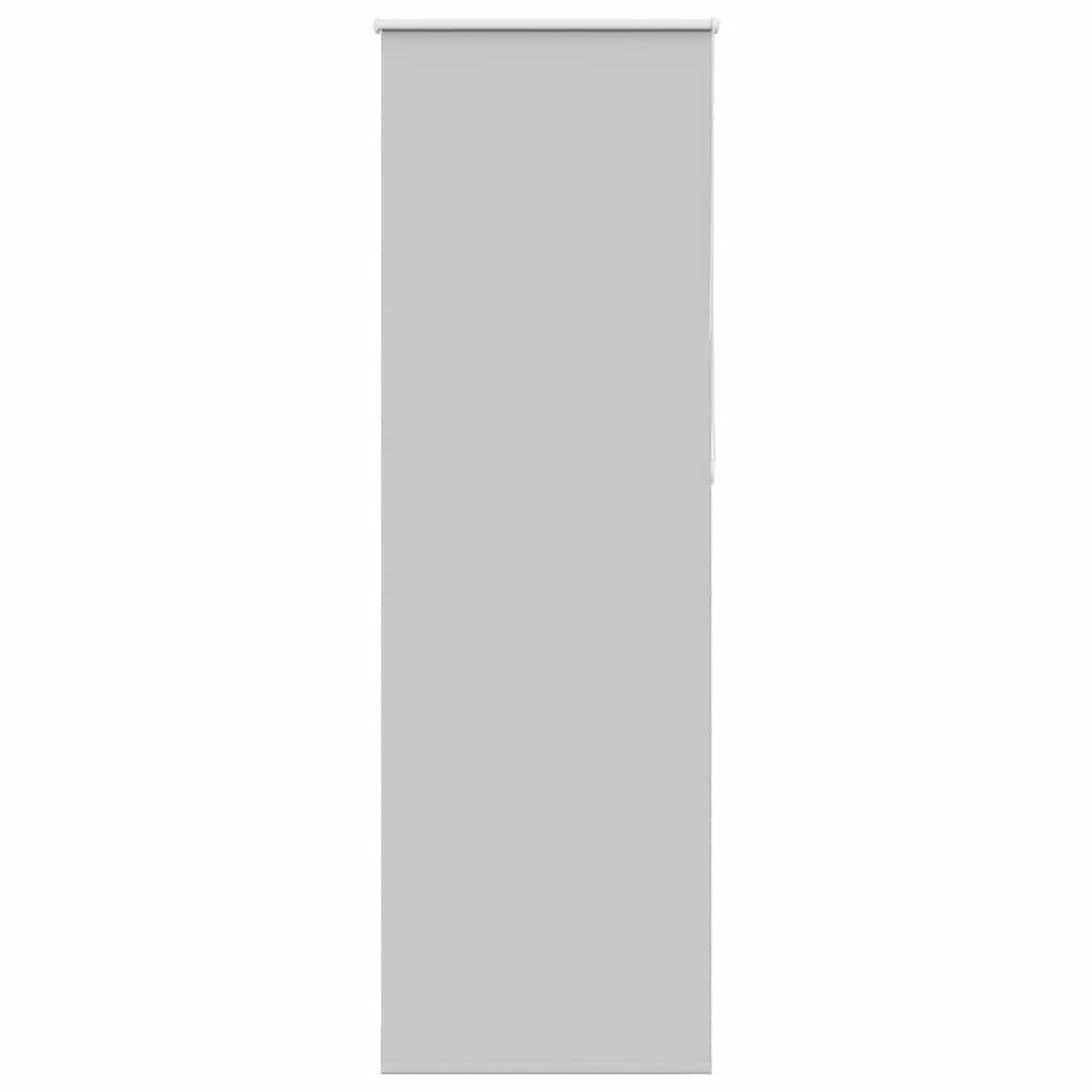Rollo Verdunkelungsrollo Hellgrau 85x230 cm Stoffbreite 80,7 cm, vidaXL