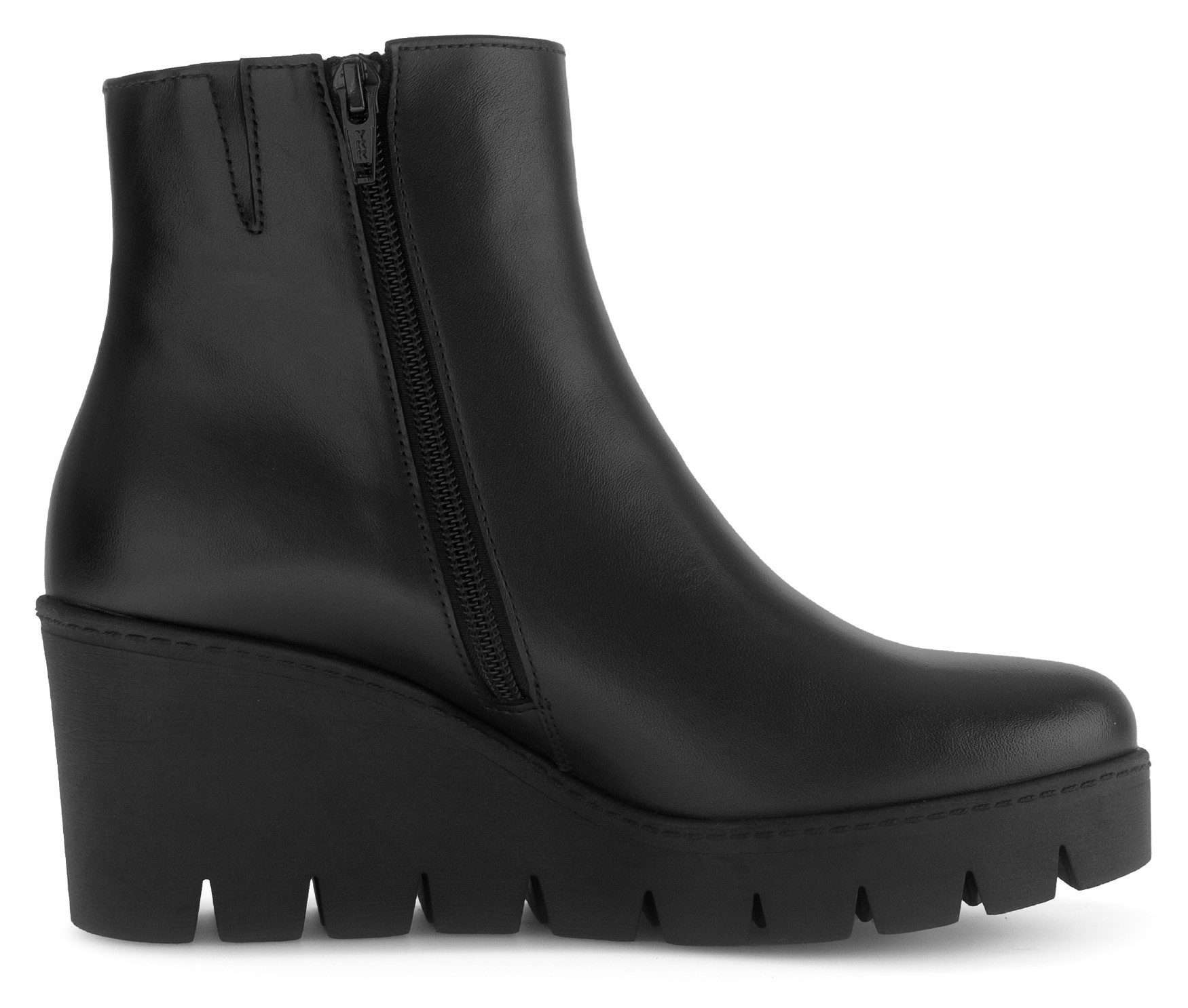 Gabor Keilstiefelette, Stiefelette, Businesschuh, Ankleboots mit Plateau günstig online kaufen