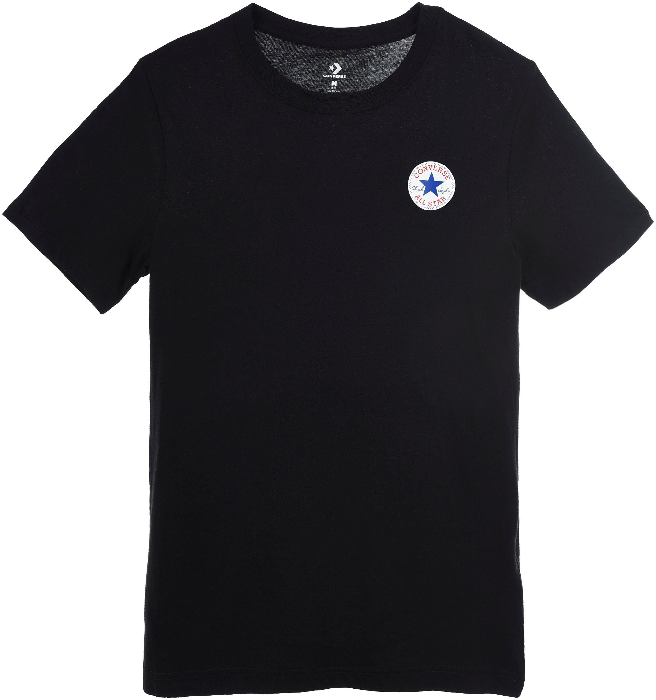 Converse Kurzarmshirt für Kinder black