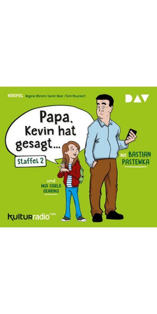 Der Audio Verlag Hörbuch »Papa, Kevin hat gesagt...« Staffel 2, (1-St)