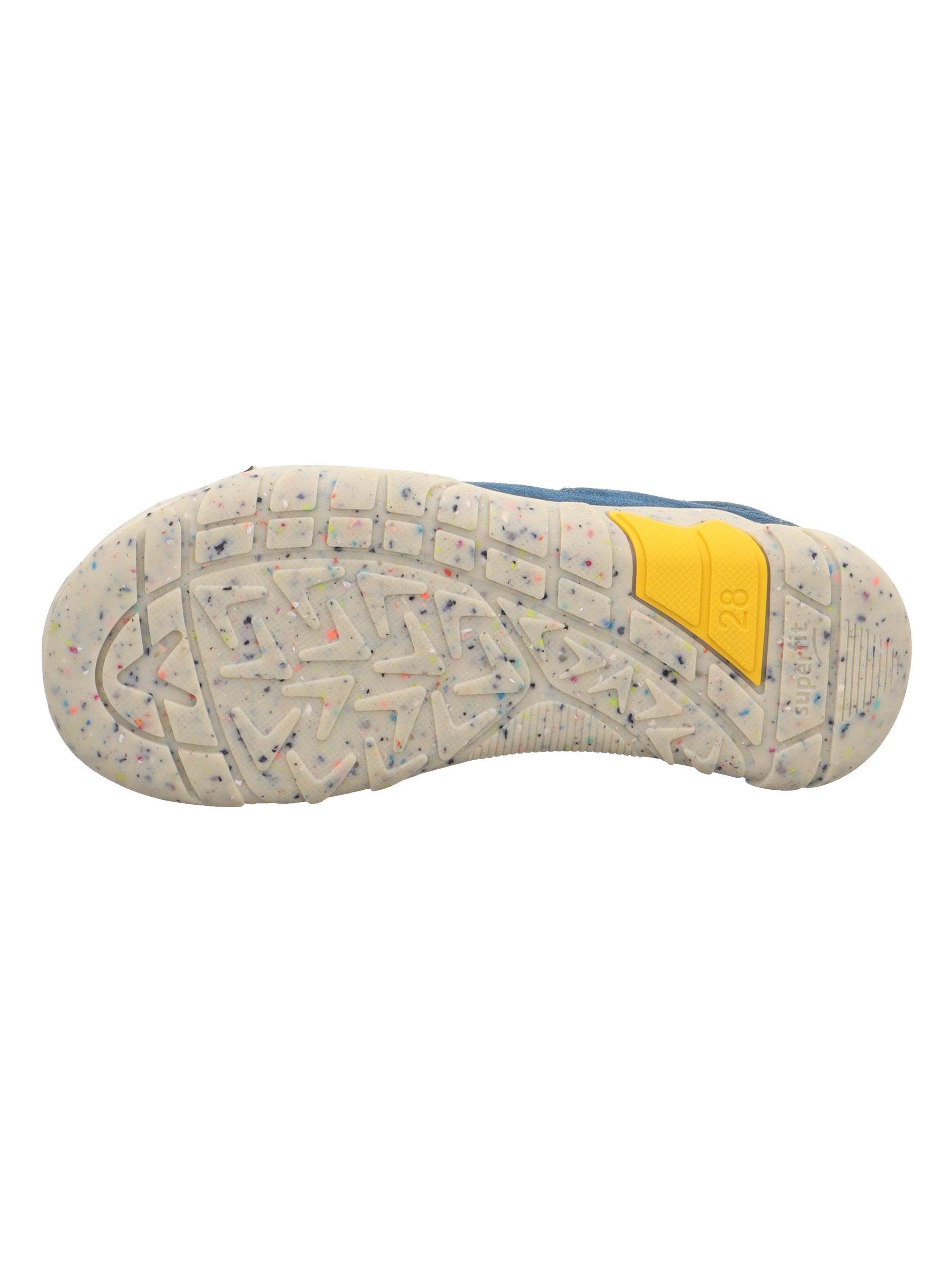 Superfit TRACE WMS: mittel Slip-On Sneaker Sandale, mit Schnellverschluss, Größenschablone zum Download