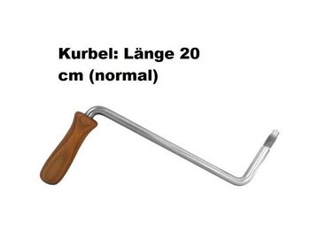 Eschenfelder Getreidemühle Kornquetsche Flockenquetsche Tischmodell Holztrichter abnehmbar Manuell, (3 Stück), Kurbel 20cm mit Tisch-Schraubzwinge und Reinigungsbürste gratis dazu