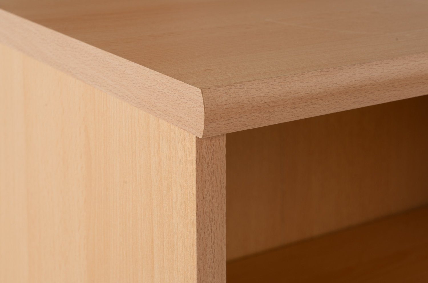 Regal Bücherregal OPTIMUS, B 72 cm, H 148 cm, 1-tlg., Buchedekor Braun, 4 Einlegeböden