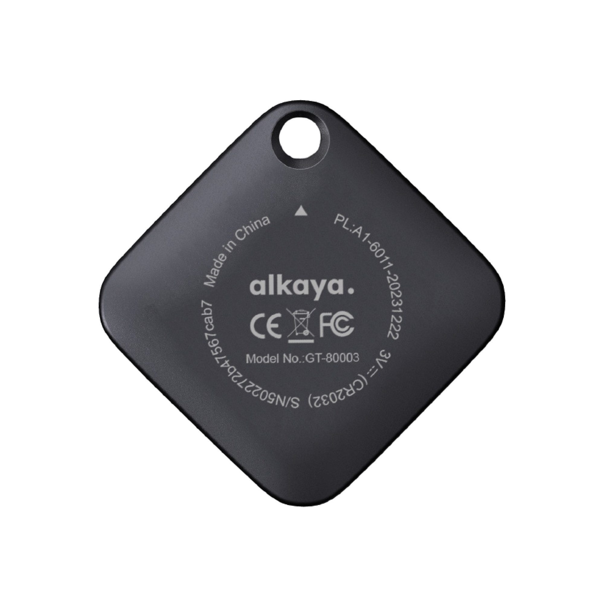 alkaya. Blueetooth Tracker 2er Set für Handy (nur mit iPhone kompatibel) GPS-Tracker (Nur kompatibel mit Apple-Geräten (iOS) – Bild 3 von 5