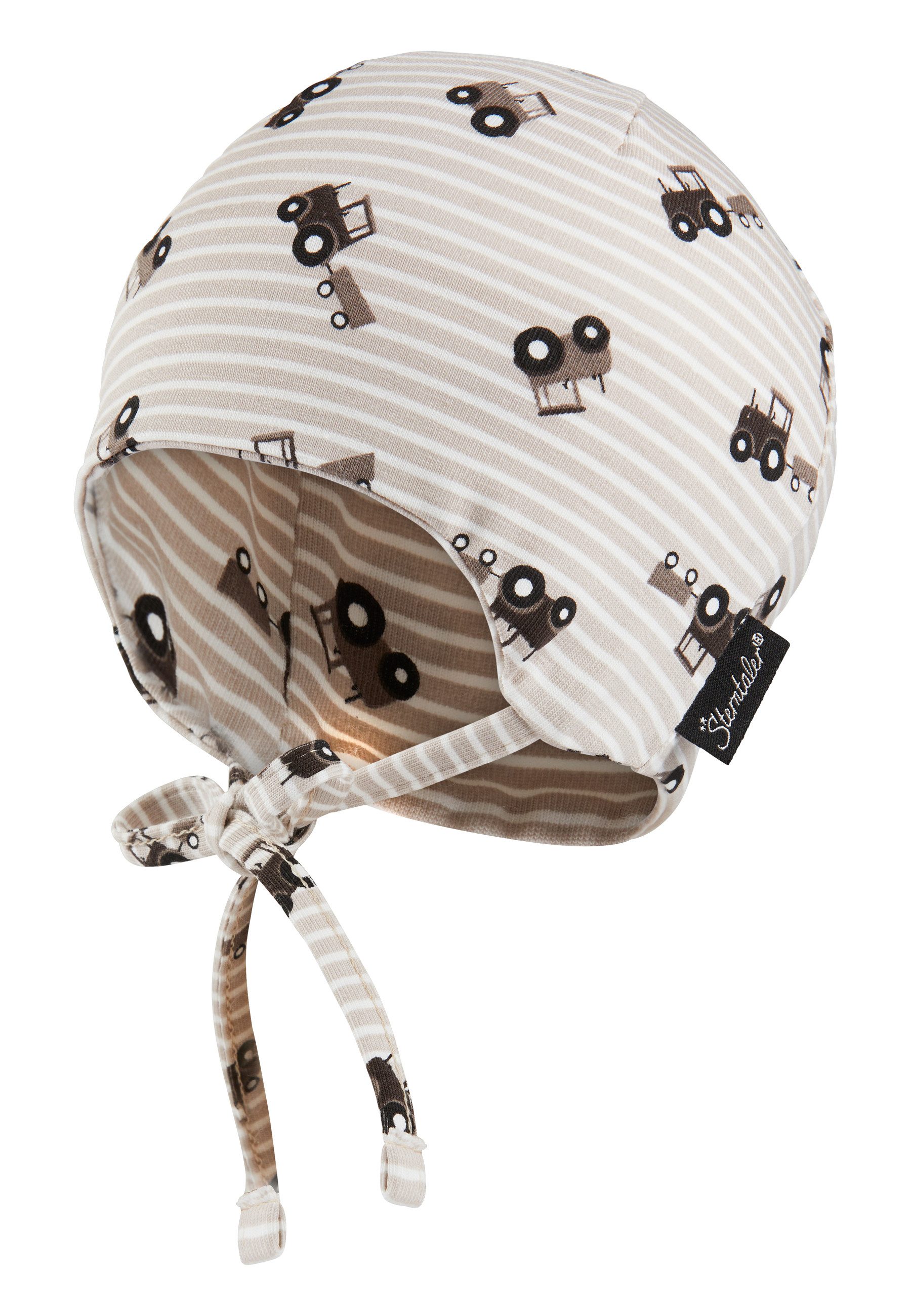 Sterntaler® Beanie Beanie Traktoren (1-St)