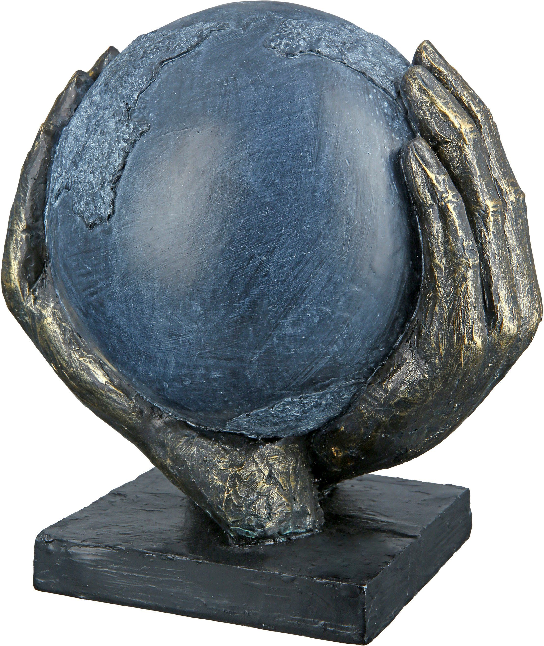 Casablanca by Gilde Dekofigur Skulptur Save the World (1 St)