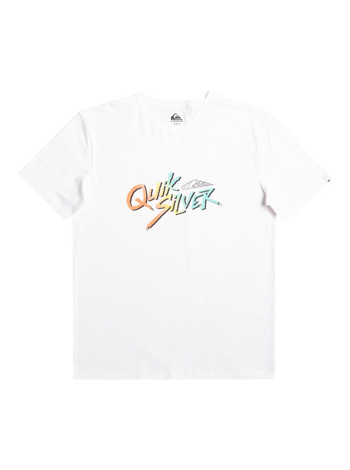Quiksilver T-Shirt White Move Signature