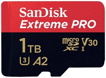Sandisk SANDISK Extreme Pro 1TB microSDXC Speicherkarte (200 MB/s,A2,Class10,U Micro SD-Karte