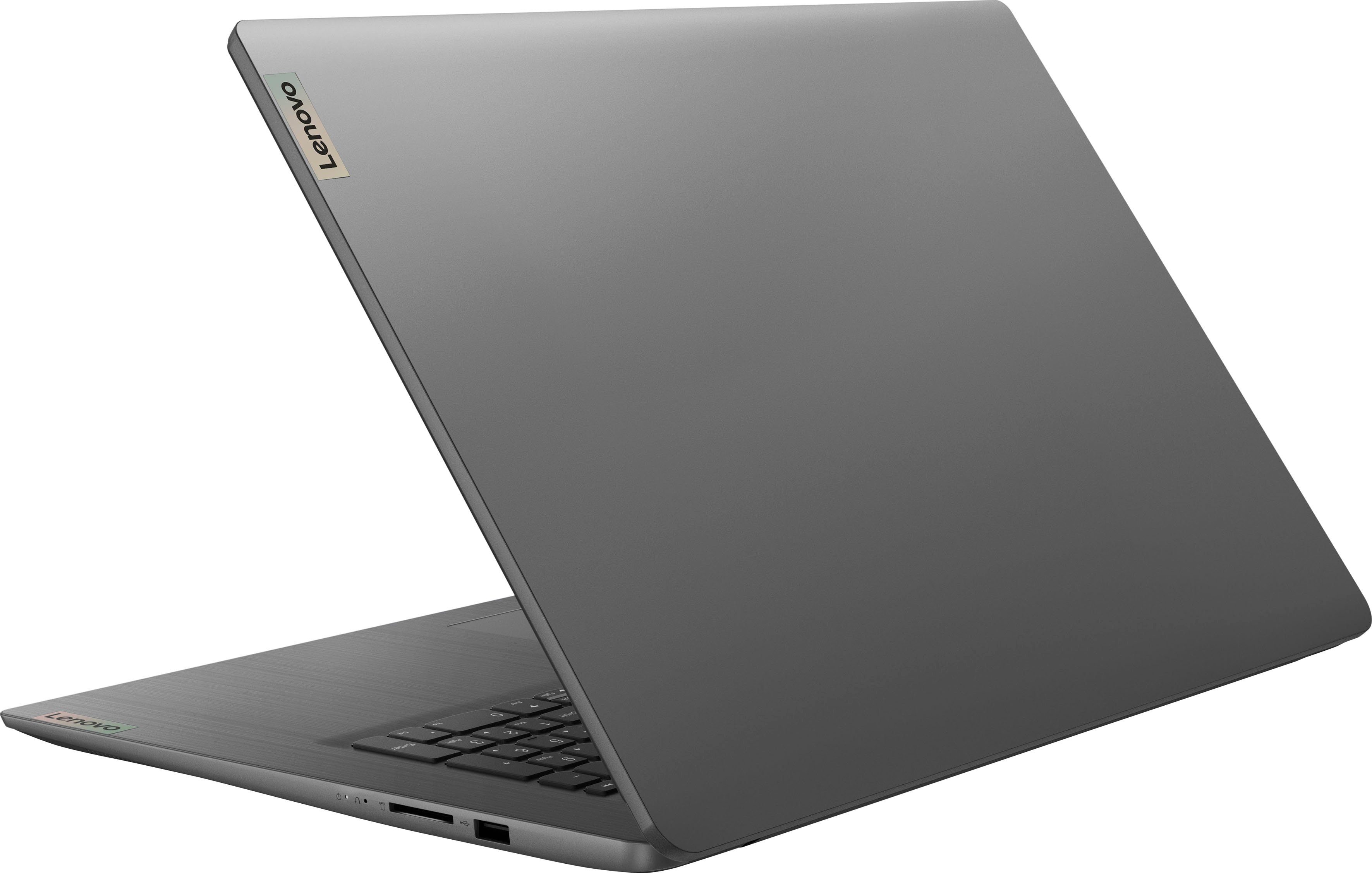 Lenovo IdeaPad 3 17IAU7 Notebook GB Intel UHD 512 8505, SSD) Graphics, (43,94 cm/17,3 Zoll, Gold Pentium