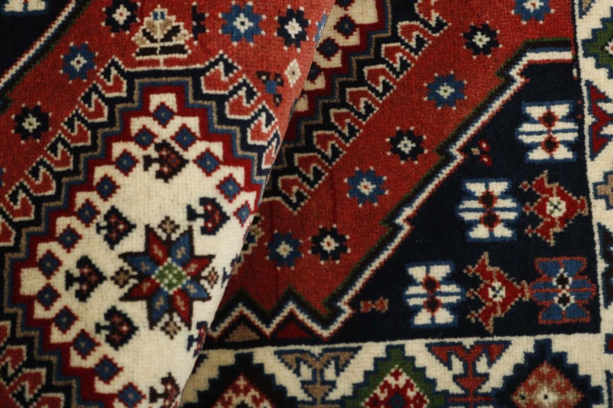 Orientteppich Handgeknüpfter Nain Perserteppich, Orientteppich Yalameh 12 Trading, 87x138 Höhe: / rechteckig, mm