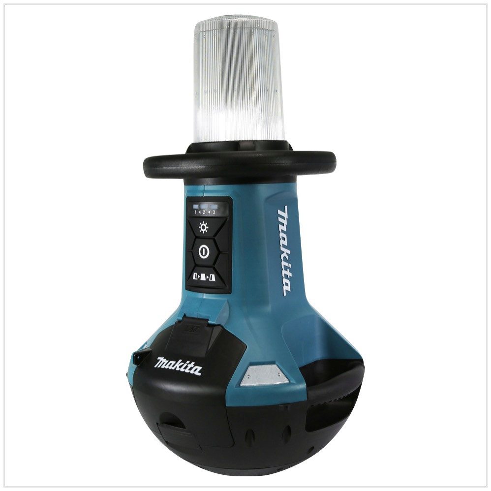 Makita Baustrahler DML 810 RG Akku LED Flächenlicht 18 / 36 V (2 x 18 V) 5500 lm IP54