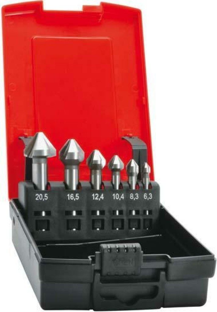 FORMAT Kegelsenker FORMAT Kegelsenker-Satz HSS 75G 6,3-20,5mm, 0