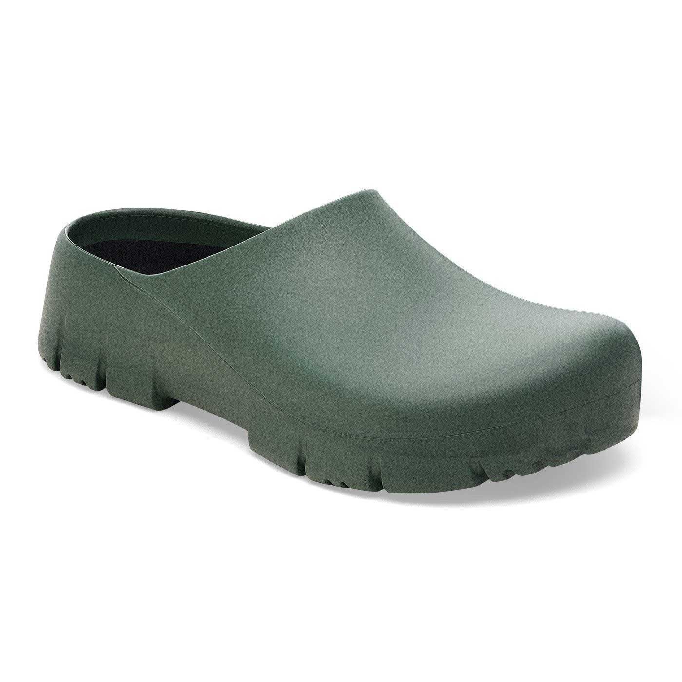 Birkenstock Berufsschuhe Damen & Herren - Einlagengeeignet - Super Birki 2.0 Clog Auswechselbares Kork-Latex-Fußbett waschbar bis 30°C - Clog bis 80°C