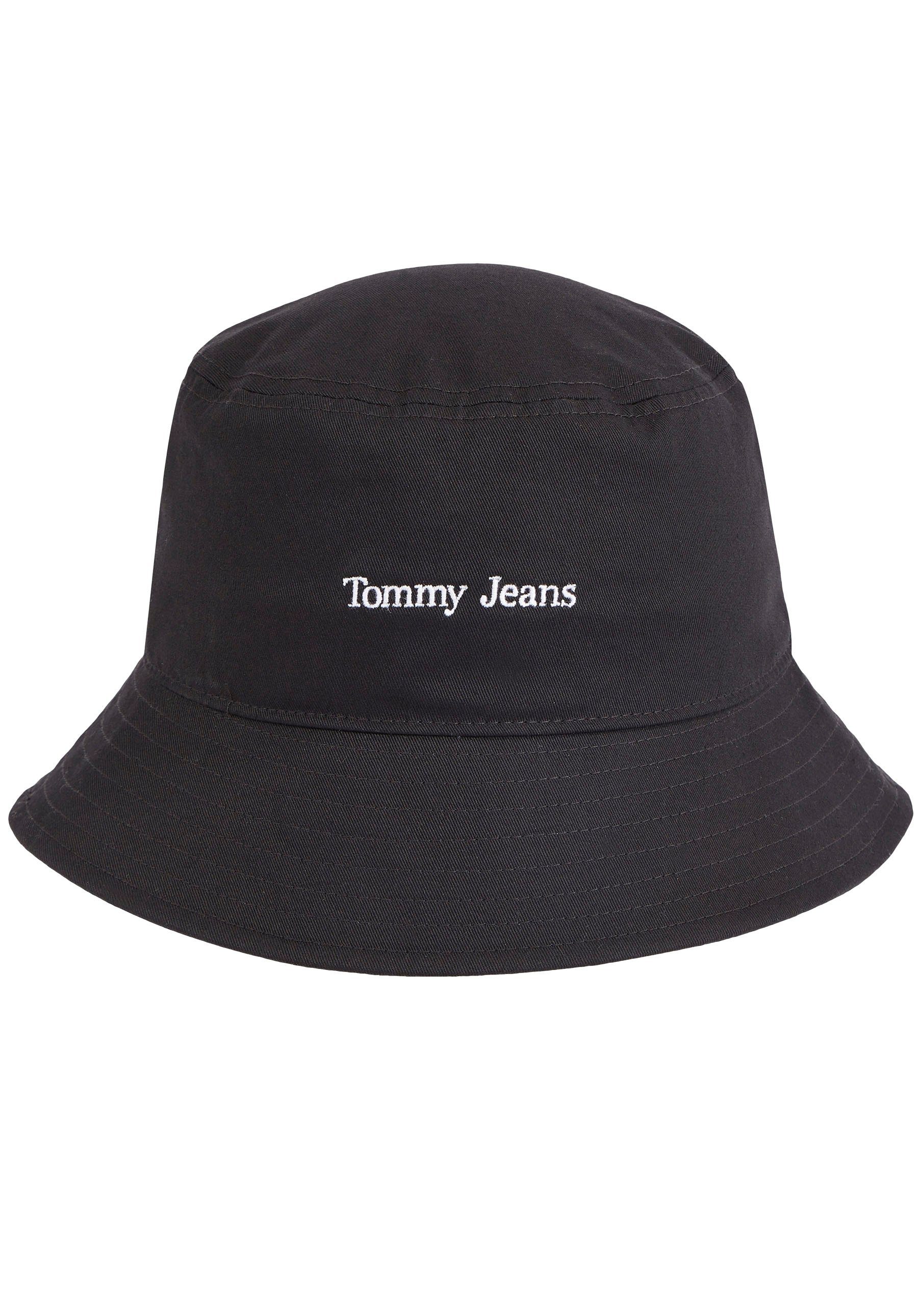Tommy Tommy mit HAT Stickerei SPORT Jeans TJW Hilfiger BUCKET Fischerhut
