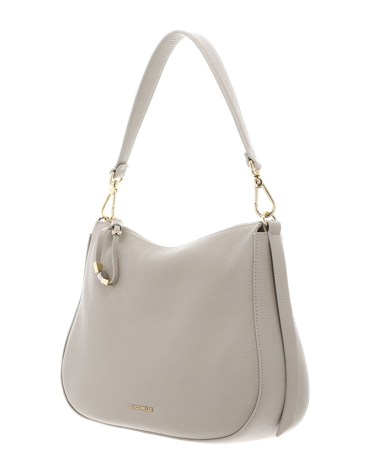 COCCINELLE Schultertasche Shoulderbag, aus echtem Rindsleder