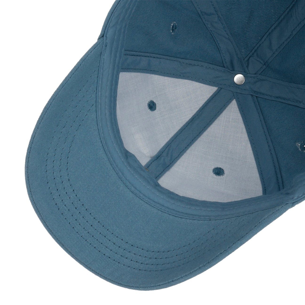 Cap Basecap Baseball blau (1-St) Barts Metallschnalle