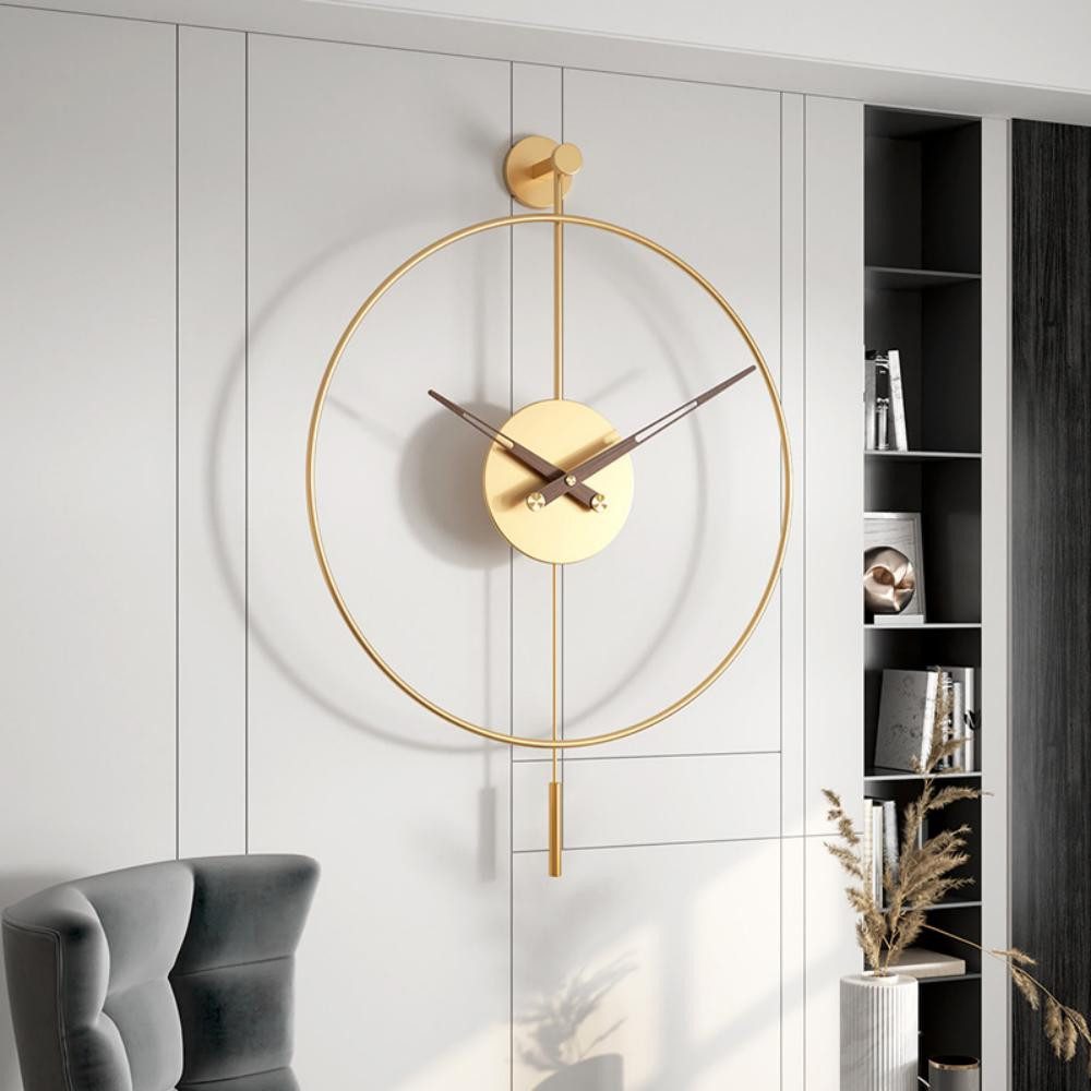 RWEUOQ Wanduhr Wanduhr große 20inch Moderne günstig online kaufen