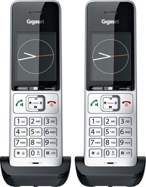 Gigaset COMFORT 500HX duo Schnurloses DECT-Telefon (Mobilteile: 2)