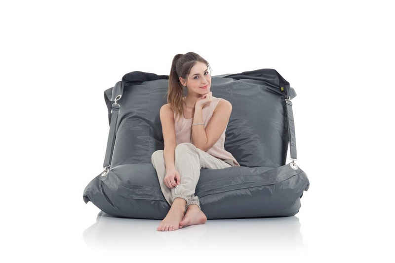Smoothy Sitzsack Supreme Indoor & Outdoor Sitzsack XXL 450L (Riesensitzsack, Sitzkissen Bean-Bag Sessel), für Kinder & Erwachsene
