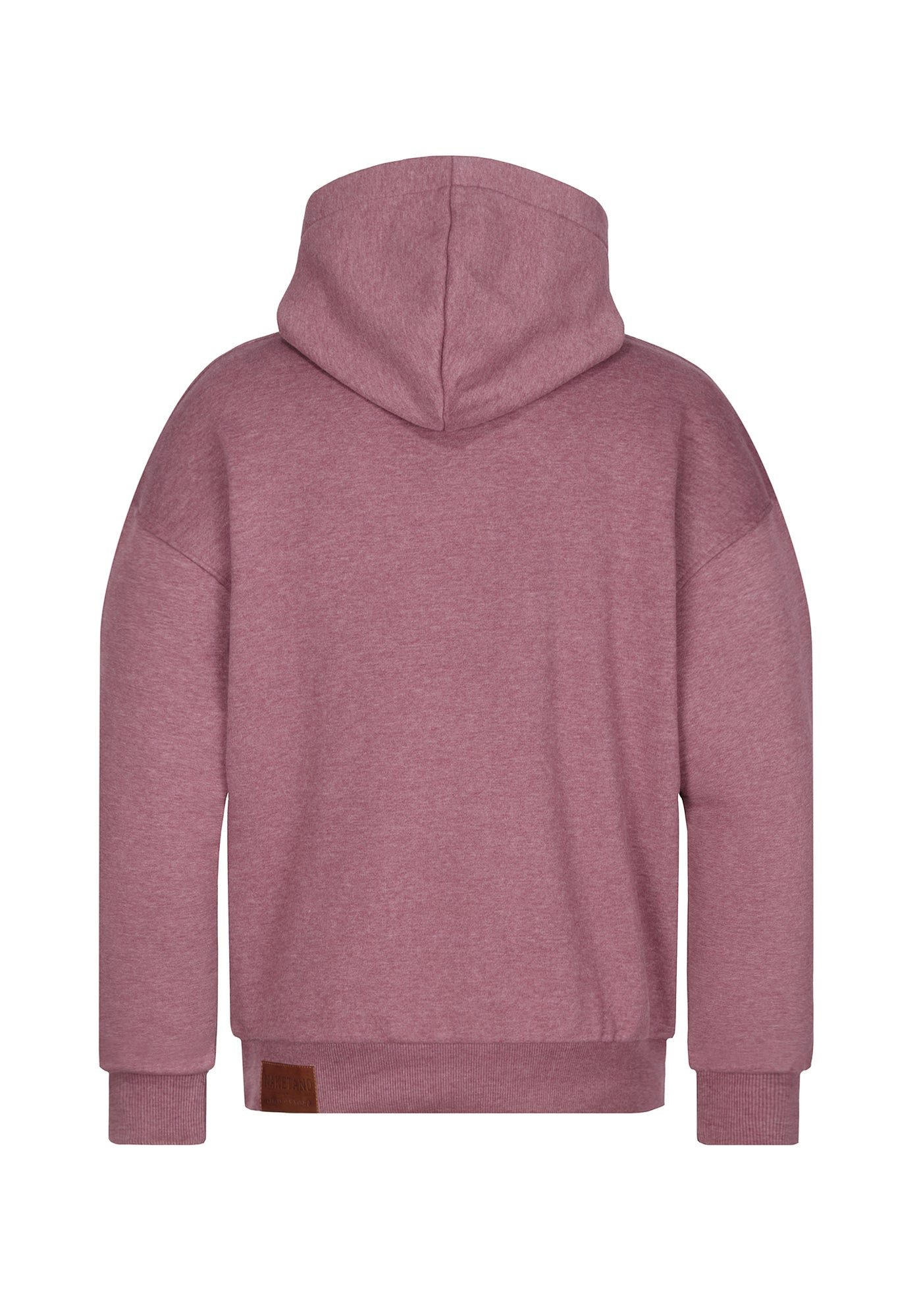 naketano Hoodie Kapuzenpullover Baumwolle, weich, Kapuze, Kängurutasche, Streetwear (Spar-Set, Lieblingsstück) Hoodie, weiche Sweatware, Rippbündchen, Kängurutasche, Loungewear