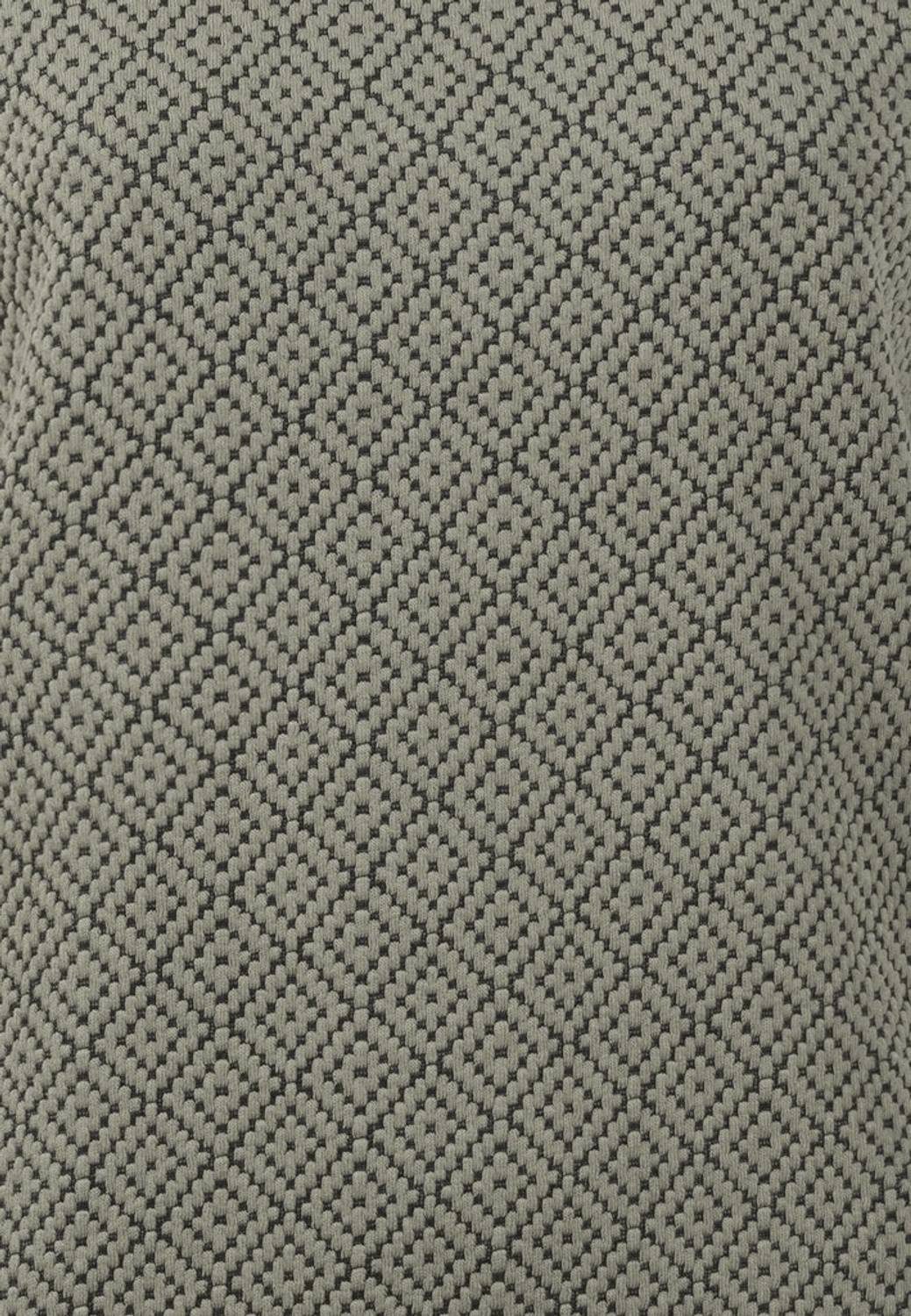 Soquesto Rundhalspullover 6200-504726-4841 Exklusives Rautenmuster im Jacquard-Stil