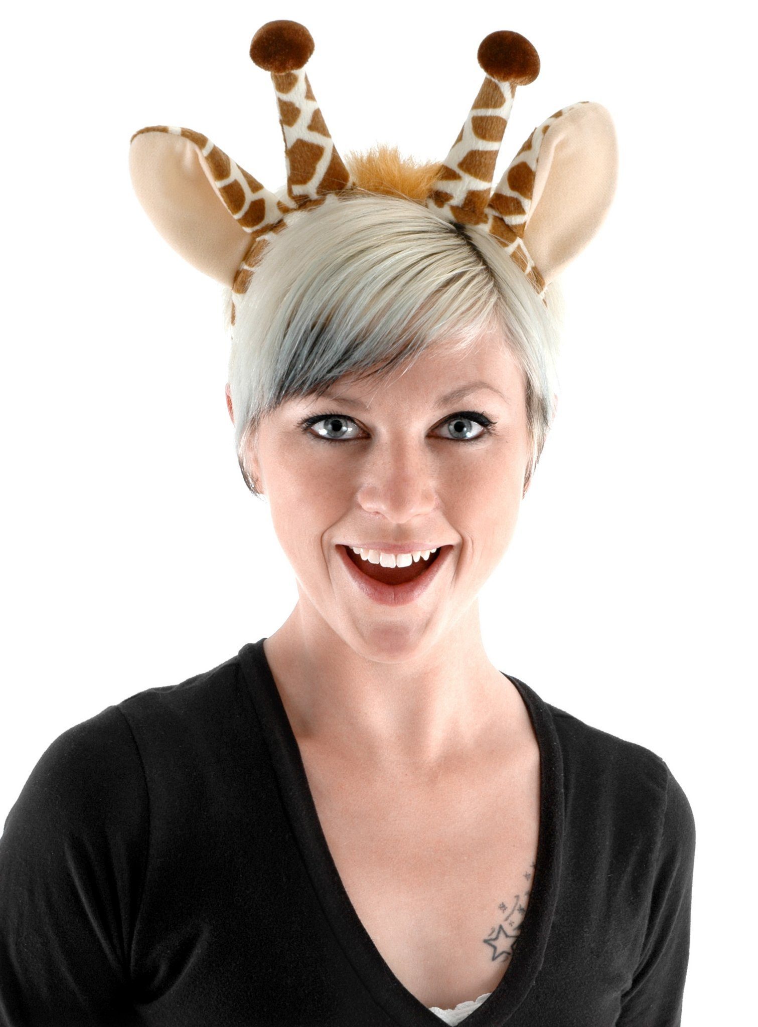 Kostüm Giraffe Accessoire Set
