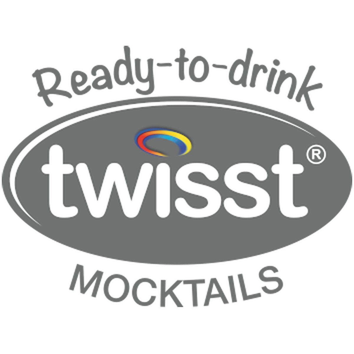 twisst Mixgetränk, Twisst Erdbeer Daiquiri spritzig süß ohne Alkohol 240ml 12er Pack