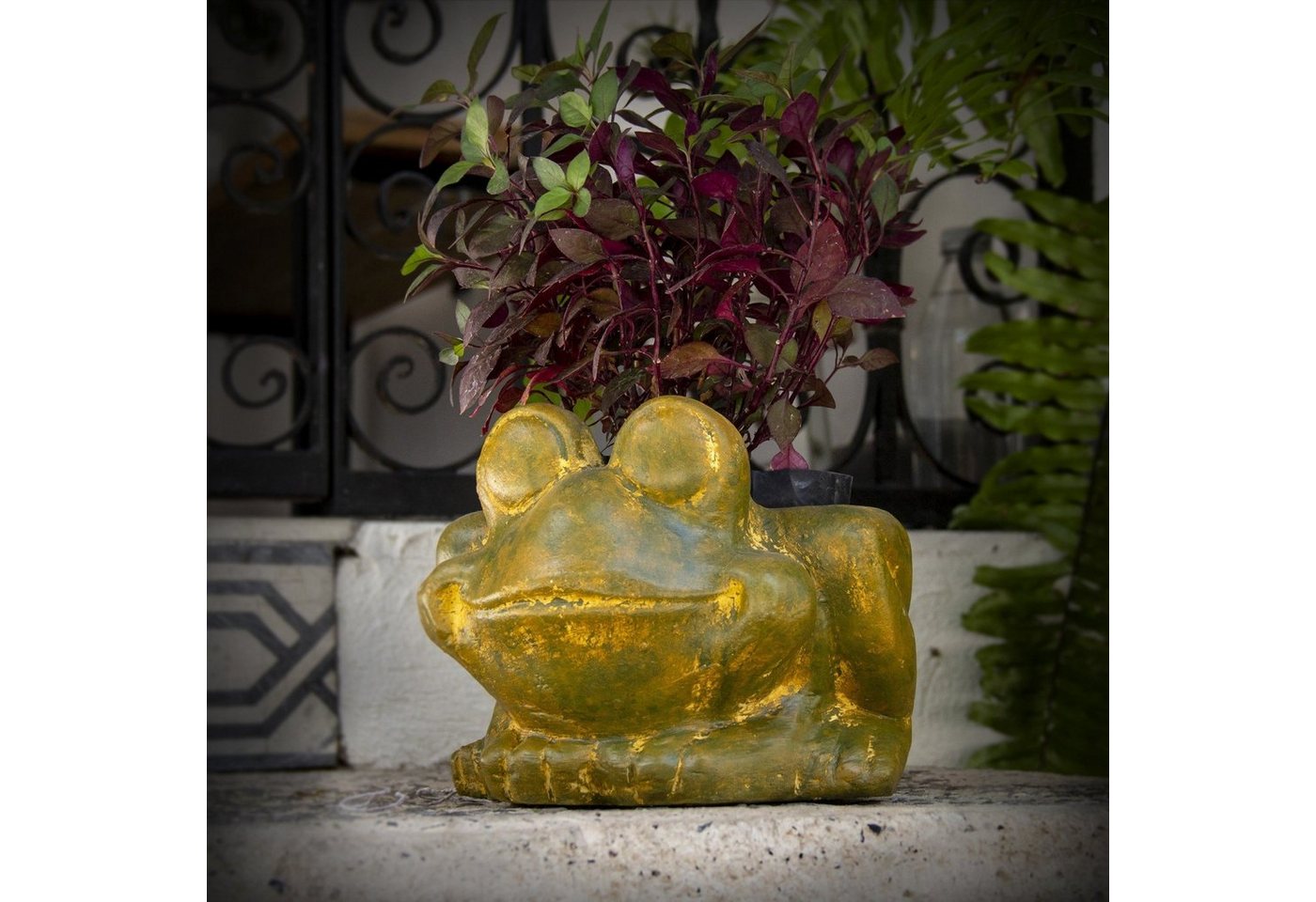 Thumbnail - mitienda Blumentopf Blumentopf aus Ton Frosch