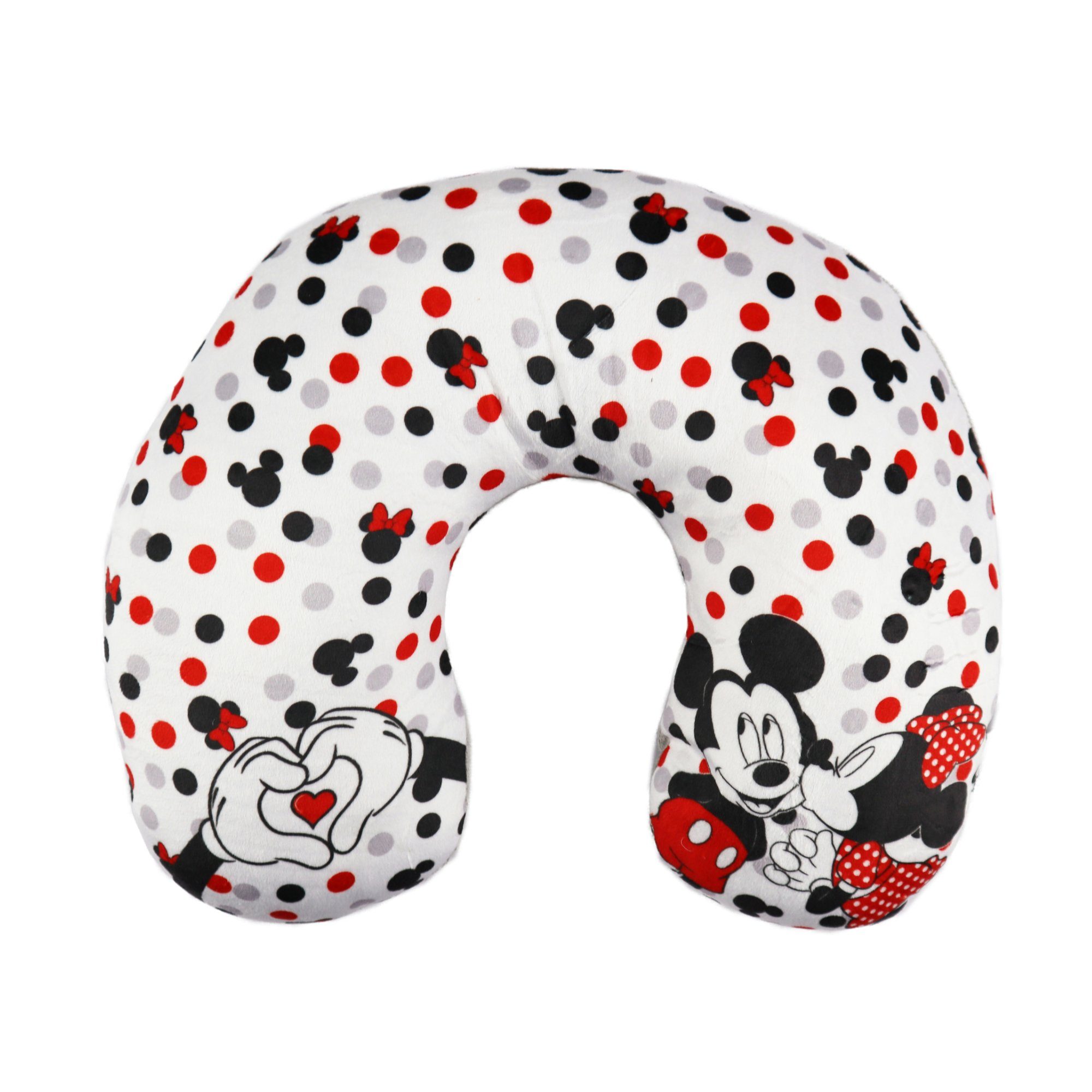 Disney Minnie Mouse Reisekissen Disney Minnie Mickey Maus Reisekissen Nackenkissen