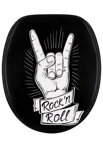 Sanilo WC-Sitz »Rock n Roll« su Absenkautomat...
