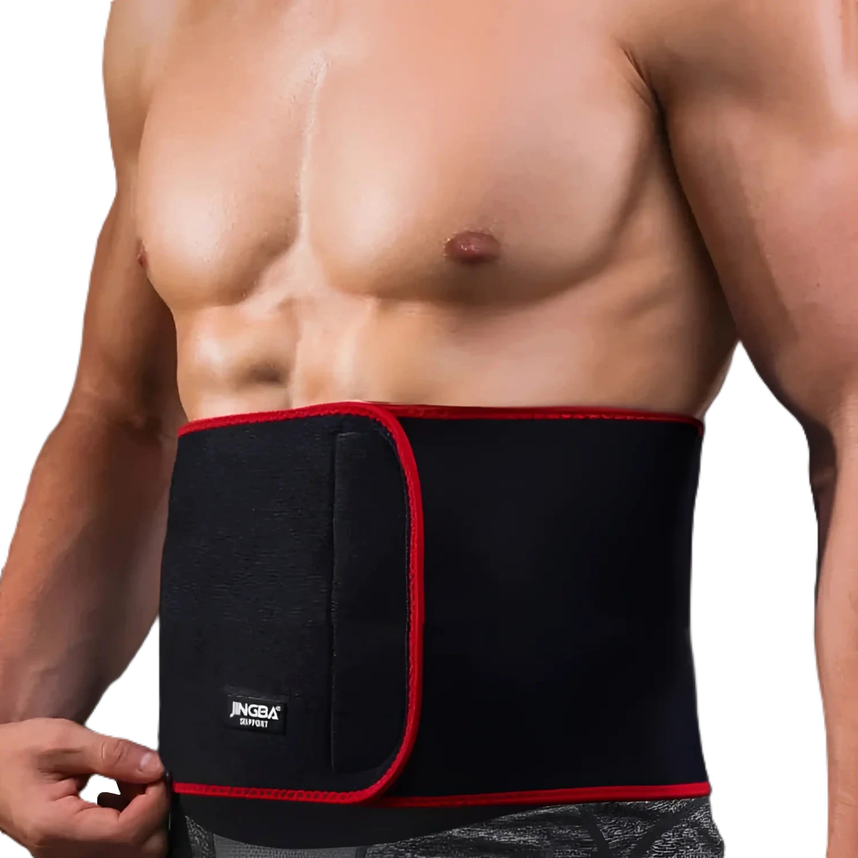 Sport-Knight® Rücken Stützgürtel Fitness Gürtel - Unisex, Schwitzgürtel, Bauchweggürtel, Waist Trainer
