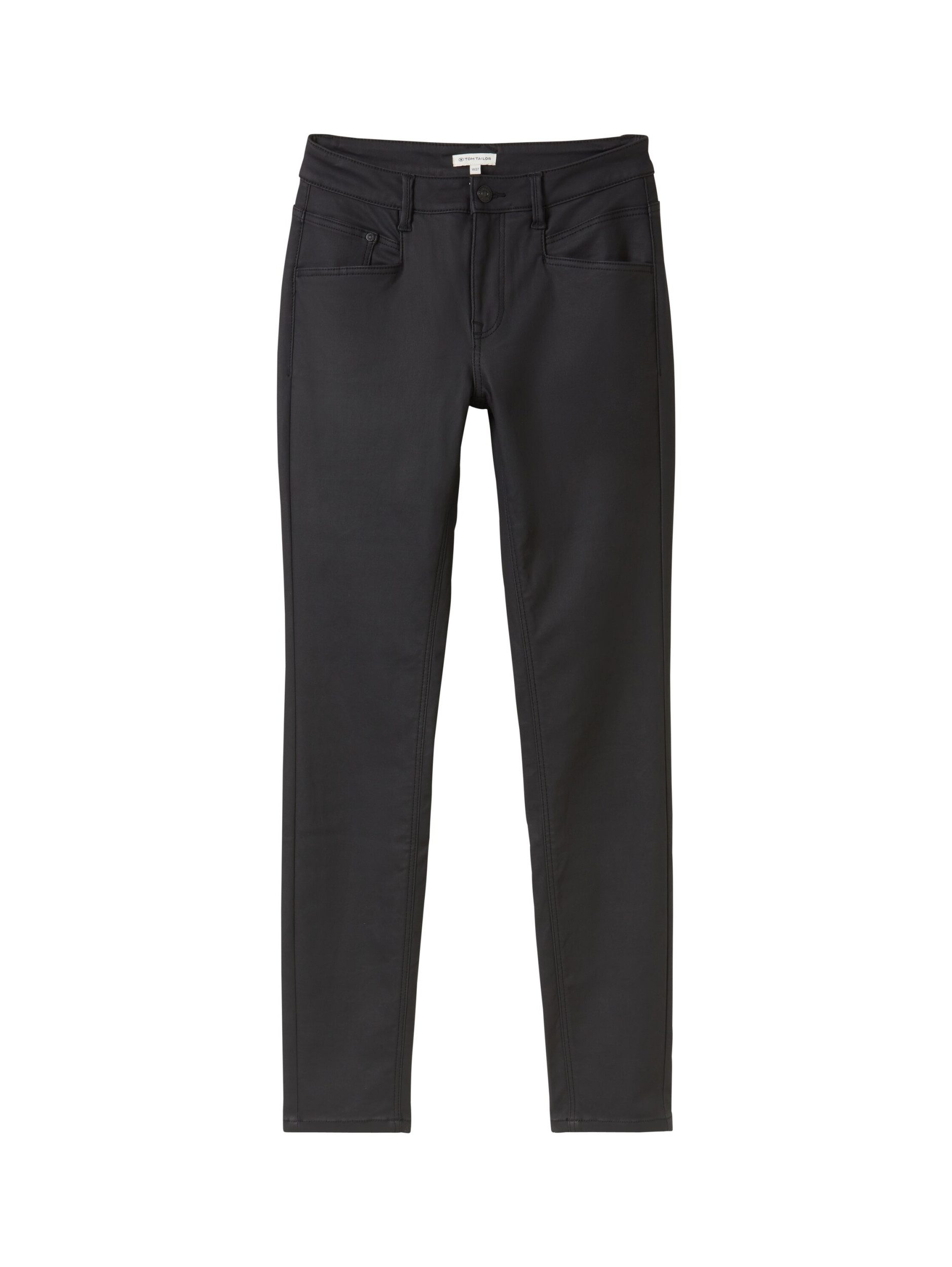 TOM TAILOR Denim Bequeme Jeans Tom Tailor Alexa Skinny Coated