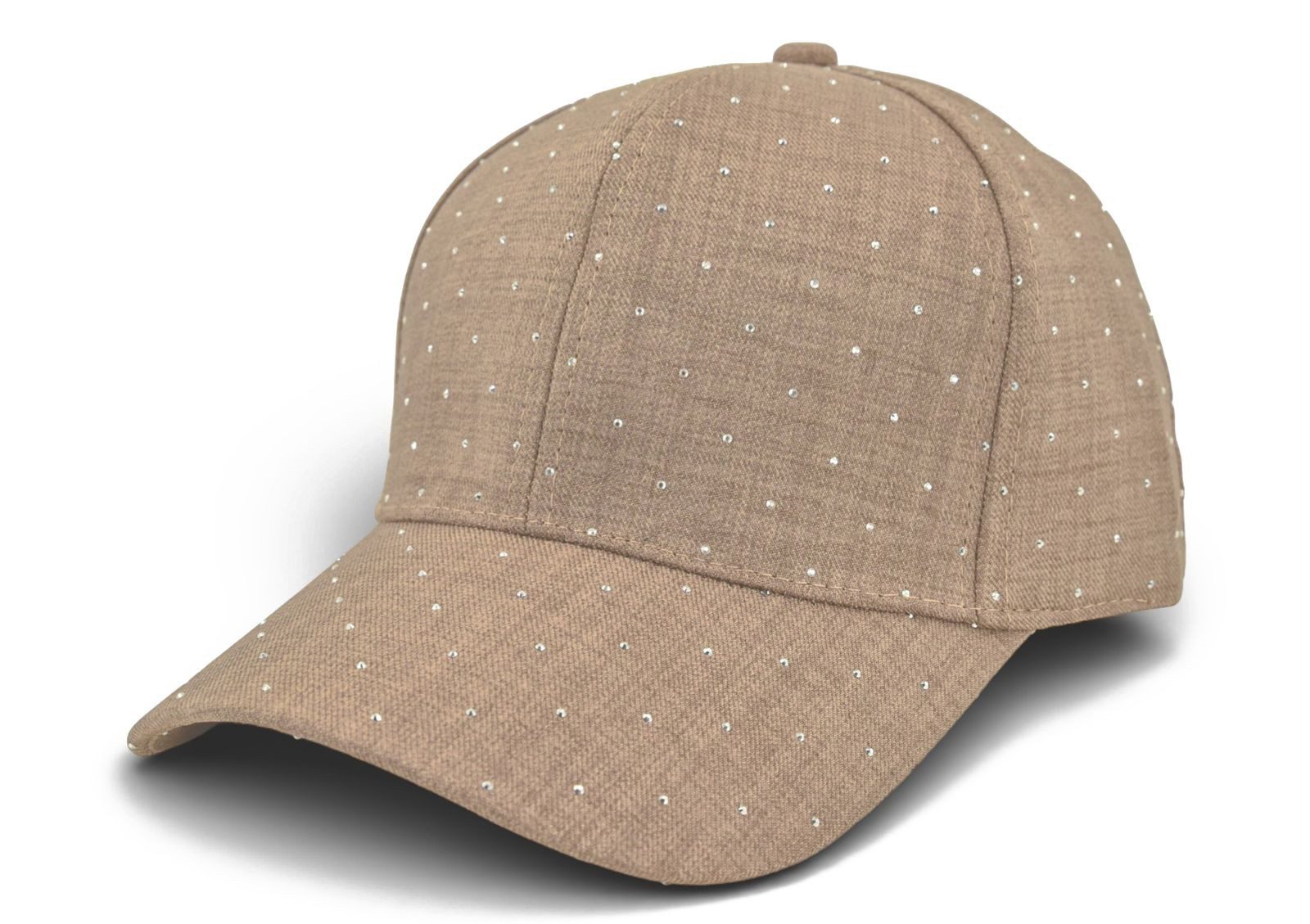 styleBREAKER Baseball Cap Baseball Cap Strass Glitzer Steine (1-St)