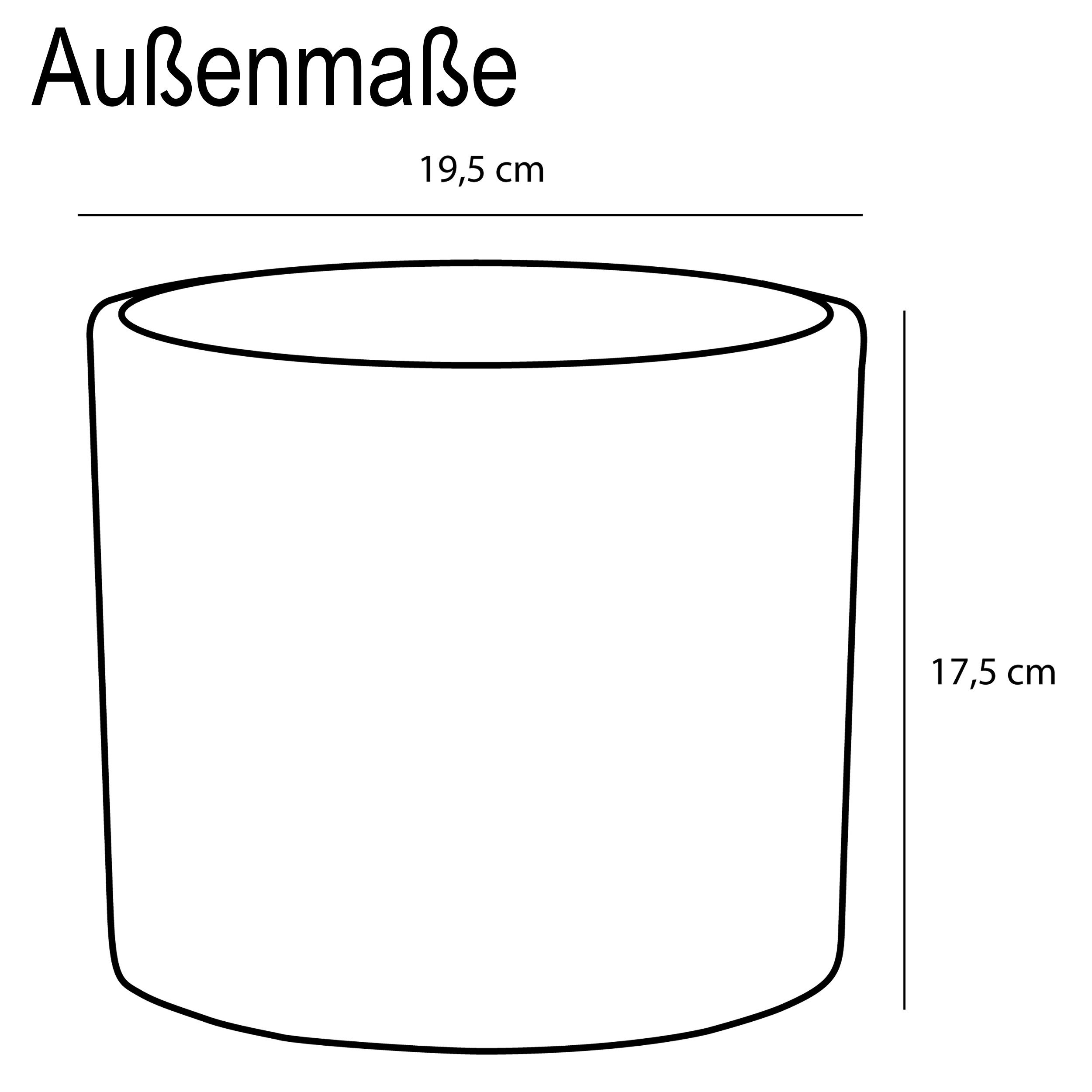 Annastore Übertopf Keramik Blumenübertopf -Pflanztopf Blumentopf günstig online kaufen