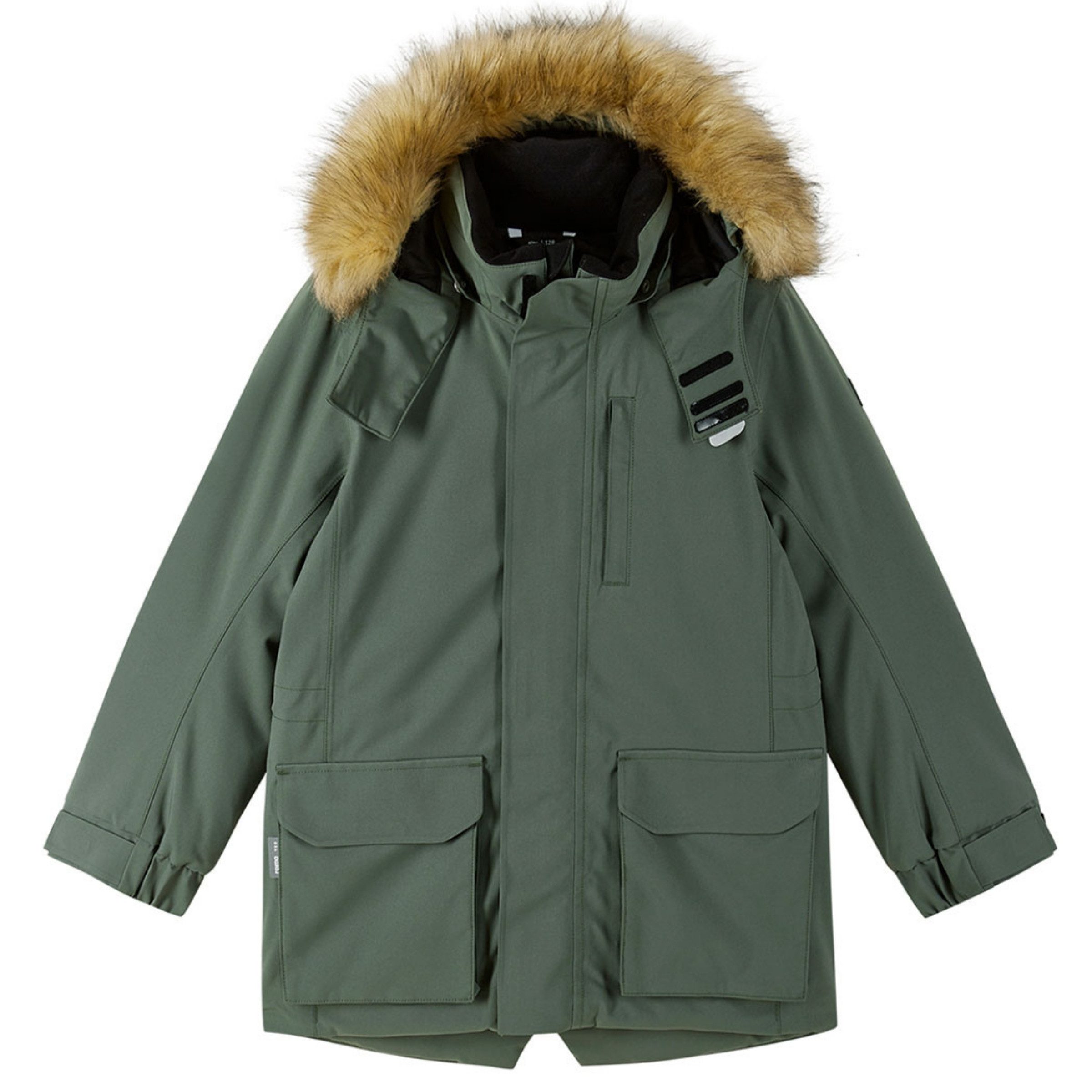 reima Winterjacke Reima Ajaton Winter Jacket Thyme Green Winterparka