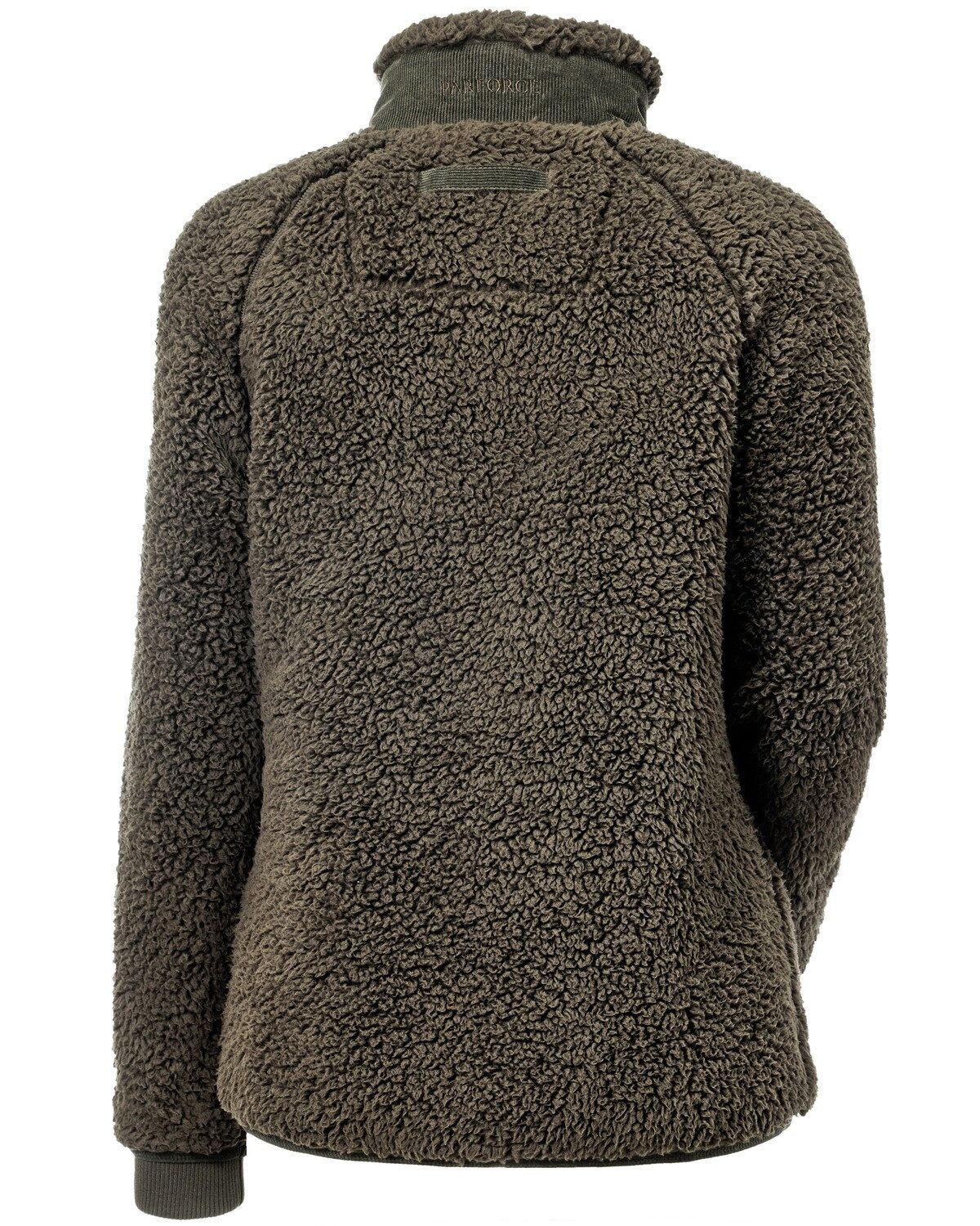 Parforce Active Fleecejacke Damen Pilefleecejacke Cord günstig online kaufen