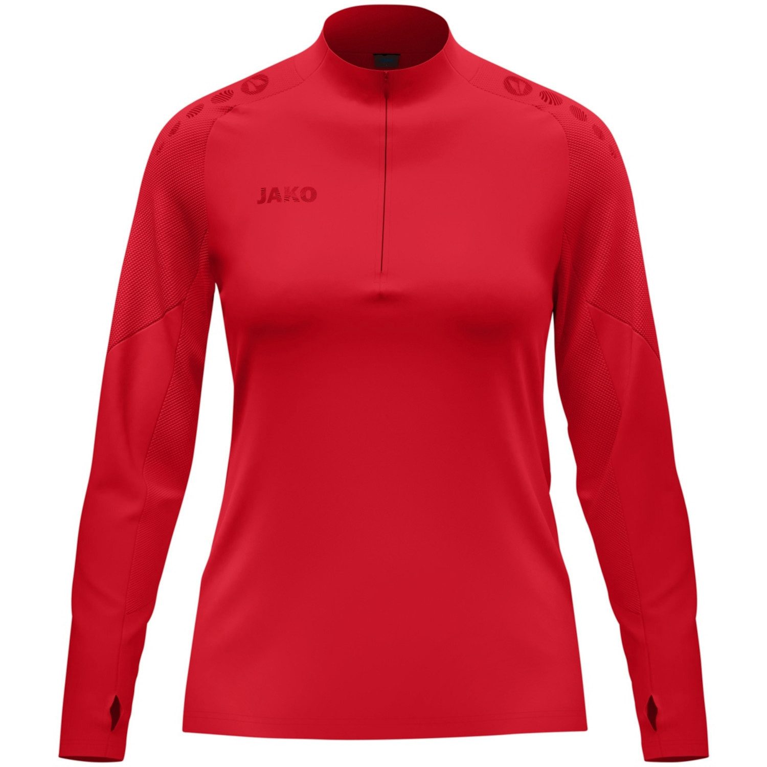 Jako Fleecepullover Jako Damen Ziptop Light Flow 8676D