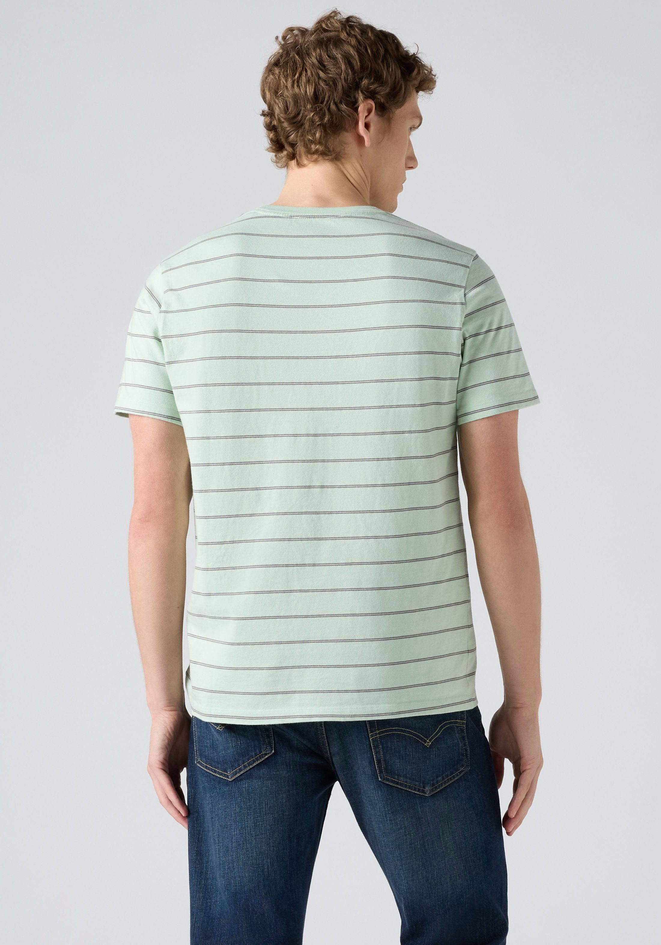 Levi's® T-Shirt mit Streifenmuster