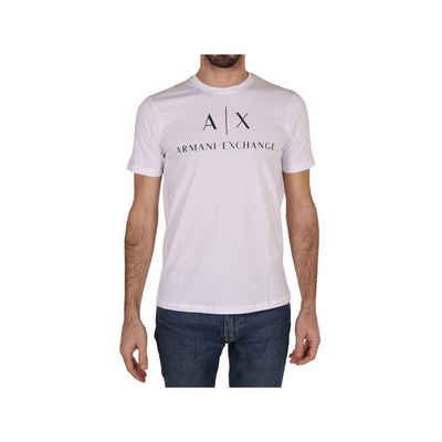Giorgio Armani T-Shirt weiß regular fit (1-tlg)