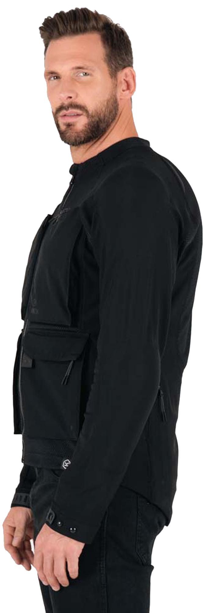 KNOX Motorradjacke Tor Motorrad Protektorenjacke Rückenprotektor enthalten,Ellenbogenprotektoren enthalten,perfori