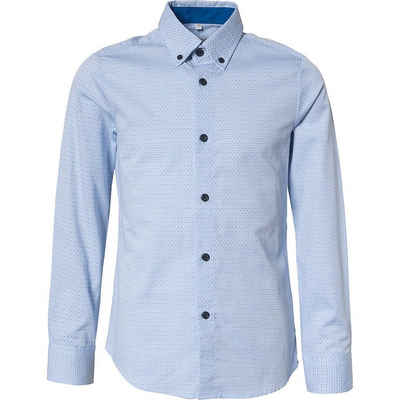 Weise Langarmhemd »Teen Langarmhemden Hemd mit Kentkragen und«