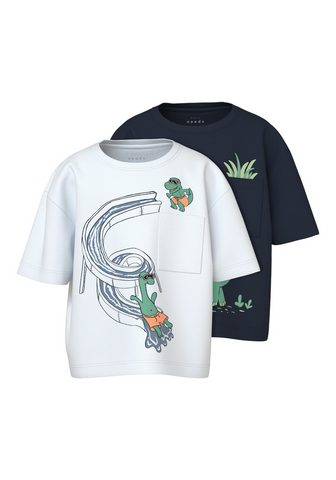  Name It Kurzarmshirt NMMVILIAN 2P SS R...