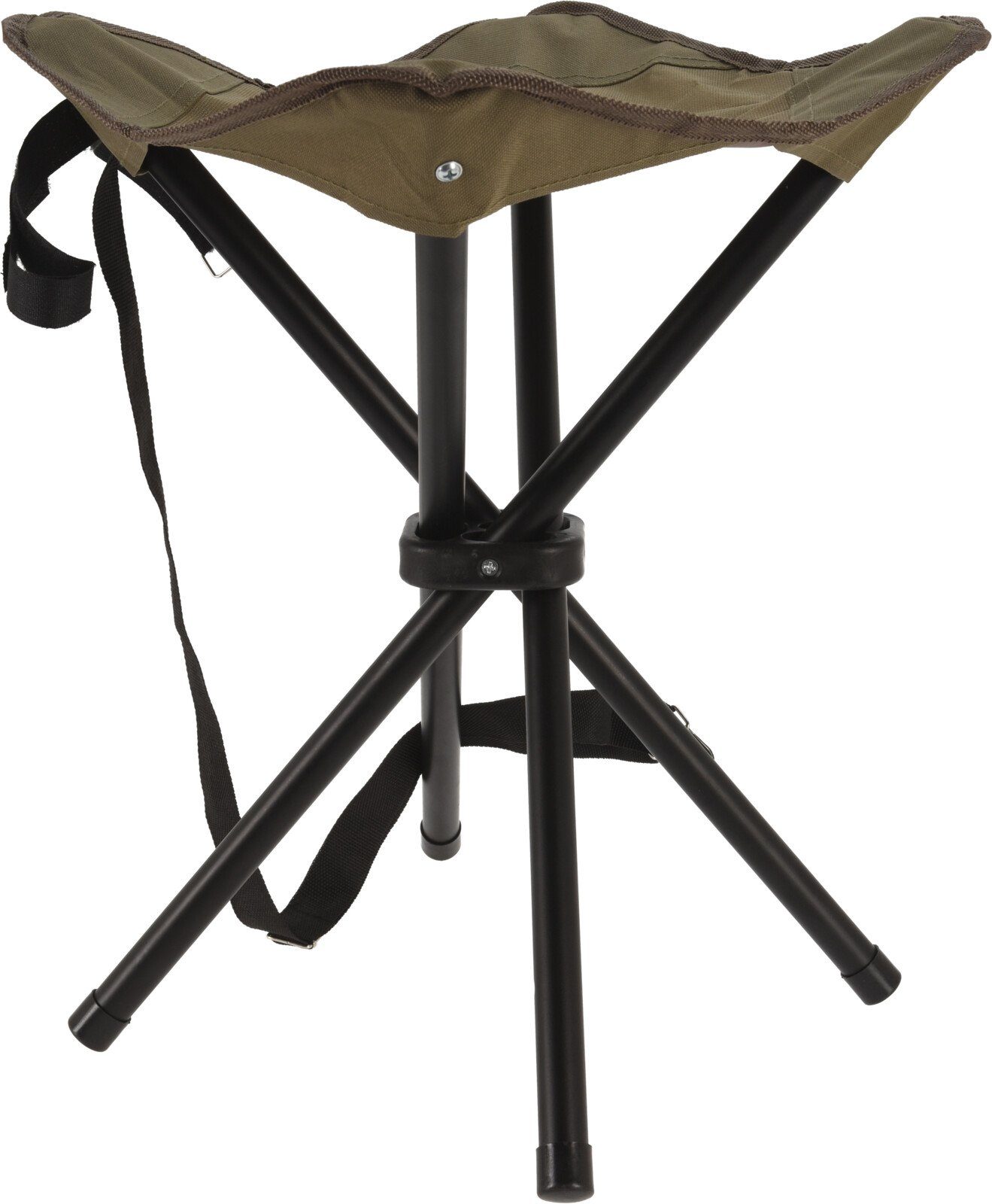 Koopman Campinghocker Klapphocker Anglerhocker Niedrig 40 cm Taube 2 er Set (Set, 2 St., Packung), Klapphocker, 2er Set, Angeln Garten, Tragetasche