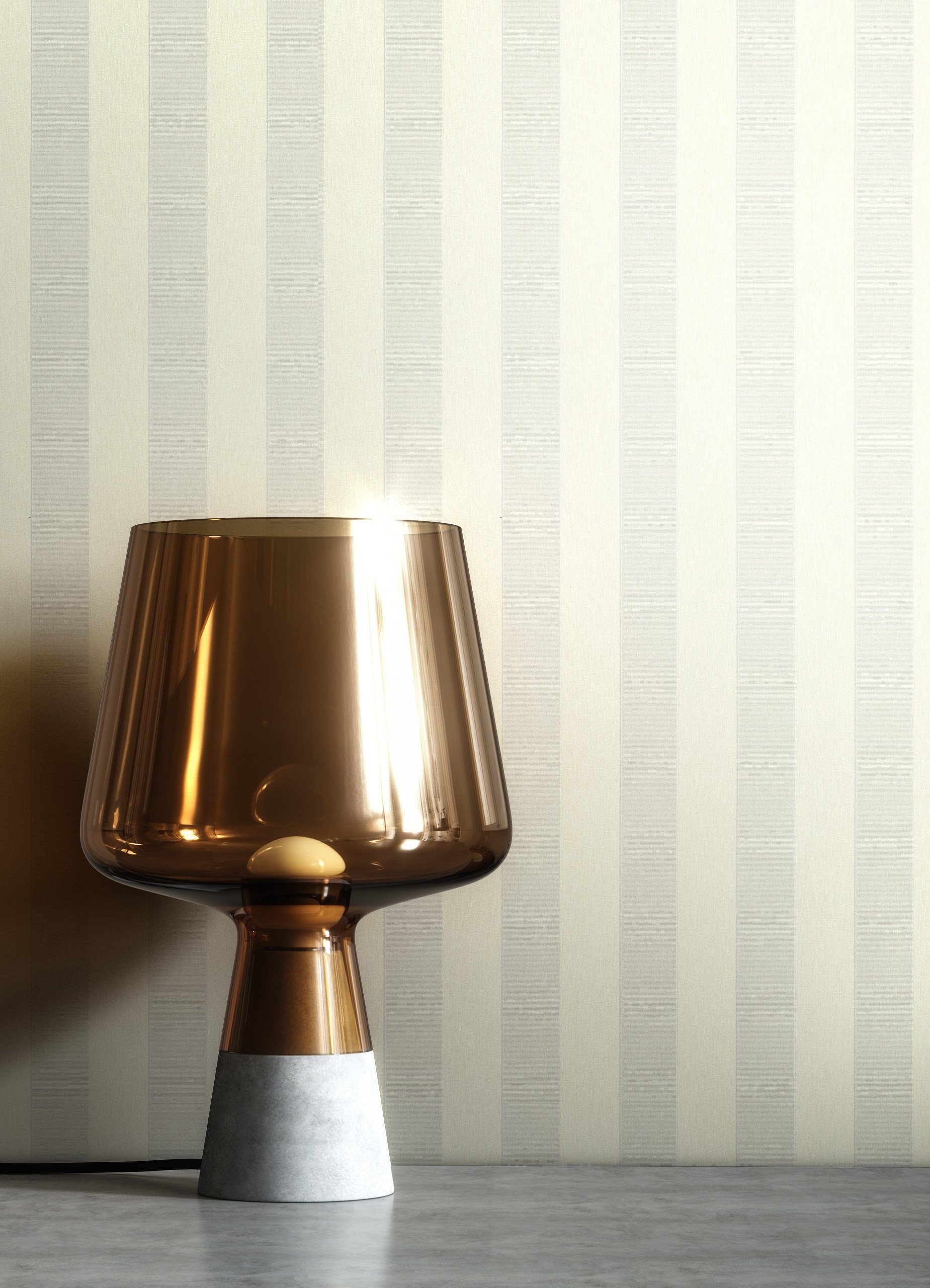 Newroom Vliestapete, Silber Tapete Modern Streifen günstig online kaufen