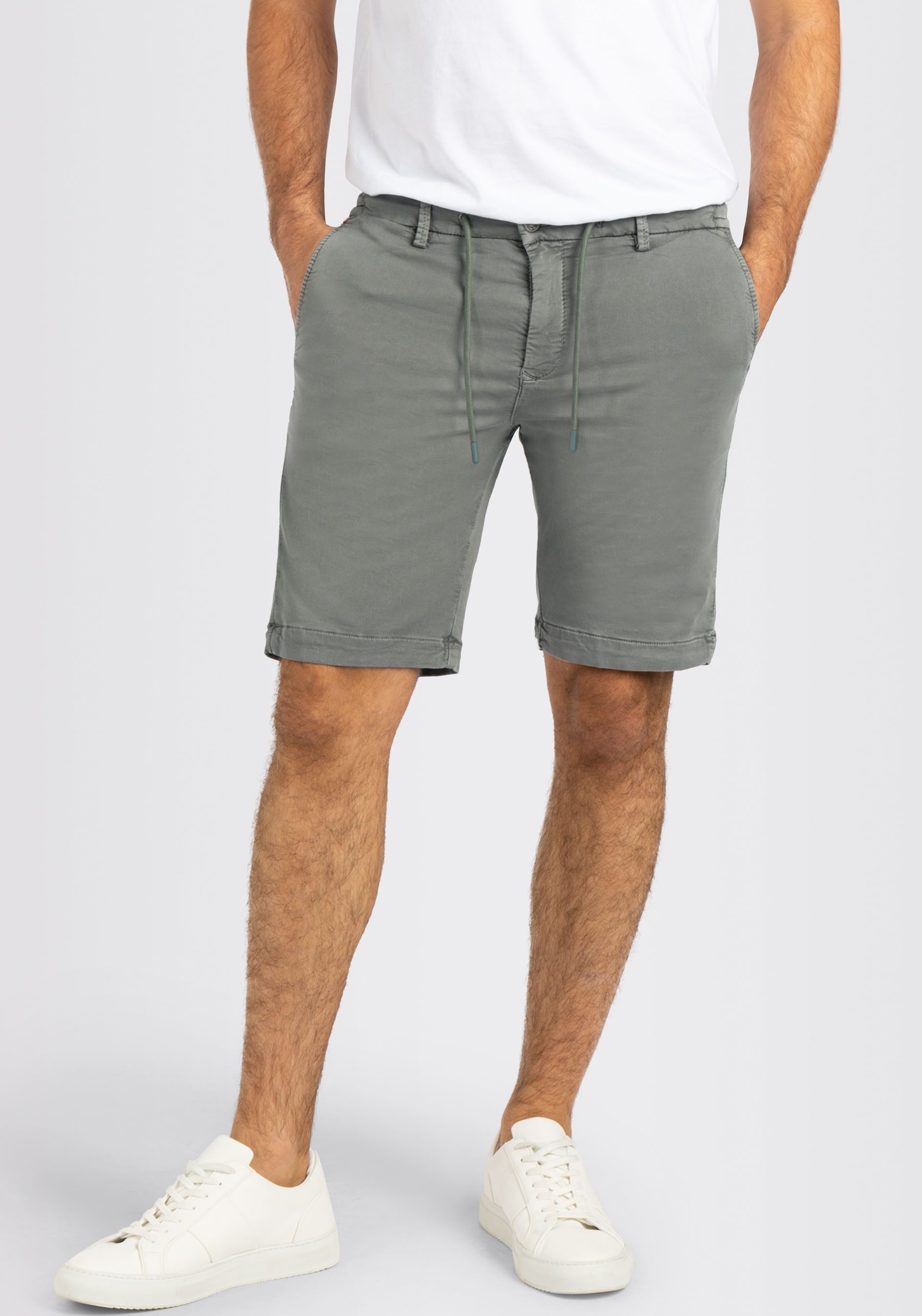 MAC Chinoshorts JOG'N Shorts Bequemer, elastischer Bund