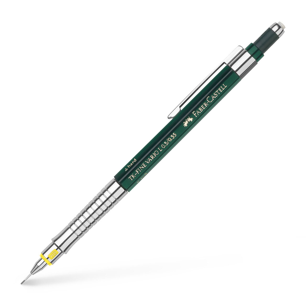 Faber-Castell Druckbleistift TK Fine Vario L 0,35 mm, Ideal zum Schreiben und präzisen Zeichnen geeignet